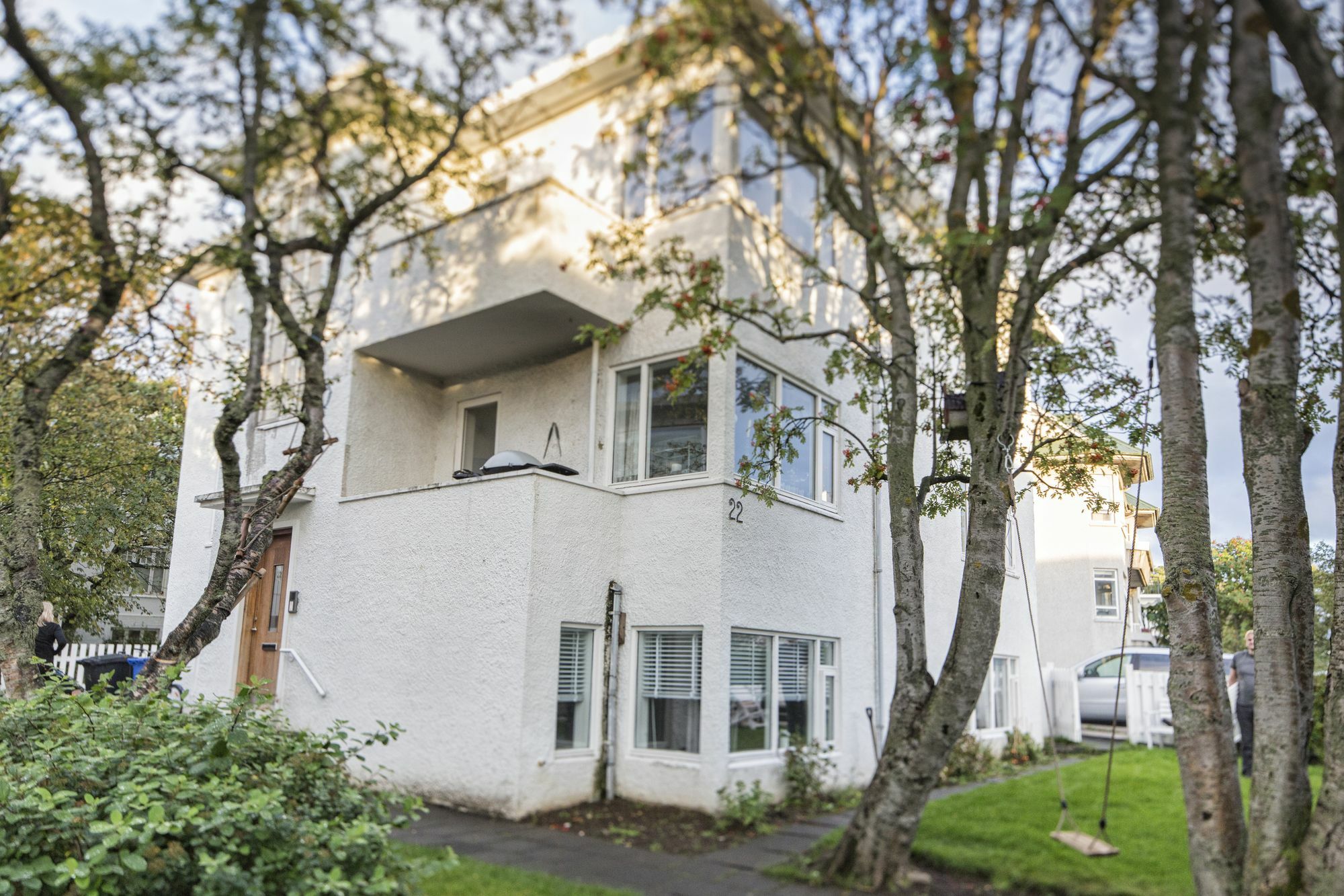 Embassy Villa Reykjavik Bagian luar foto